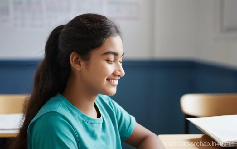 스포츠재활 실기 시험 팁 - Image Prompt 1: Mental Preparation and Visualization for a Physiotherapy Exam**