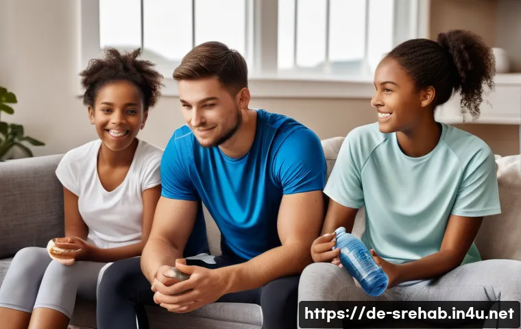 5 Wege wie Sportrehabilitation Jugendliche zu besseren Athleten macht und Verletzungen vorbeugt 4 스포츠재활과 청소년 스포츠의 관계 관련 이미지 2