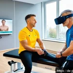 스포츠재활 전문가를 위한 워크숍 소개 - A modern sports rehabilitation clinic in Germany, featuring a multidisciplinary team of professional...